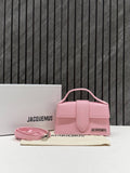 Jacquemus Le Bambino 186 Small Crossbody Bag Pink