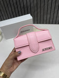 Jacquemus Le Bambino 186 Small Crossbody Bag Pink