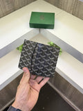 Goyard Paris 2in1 Wallet Card Holder