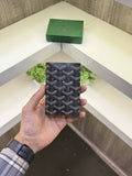 Goyard Paris 2in1 Wallet Card Holder