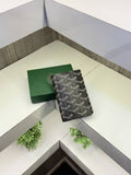 Goyard Paris 2in1 Wallet Card Holder
