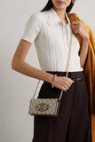 Gucci 74 Horsebit 1955 Chain Wallet Crossbody