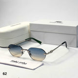 Miu Miu 62 Sea Green