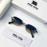 Miu Miu 62 Sea Green