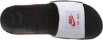 Nike Airmax 90 Premium White Black Red Flip Flop