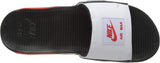 Nike Airmax 90 Premium White Black Red Flip Flop
