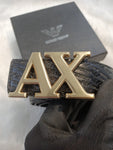 Armani Exchange Black Gold