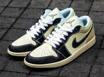 Jordan 1 Low SE Coconut Milk Black Muslin