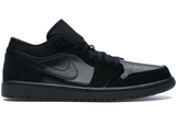 Nike Air Jordan Retro 1 Low Triple Black