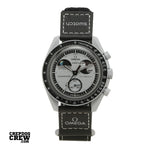 Omega Moon Swatch Bioceramic Mission To Earthphase