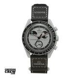 Omega Moon Swatch Bioceramic Mission To Earthphase