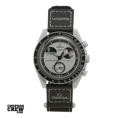 Omega Moon Swatch Bioceramic Mission To Earthphase