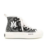 Amiri Bandana Court High-Top Sneakers