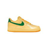 Nike airforce 1 Low Patent Topaz GoldPine Green 1200