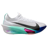 Nikee Zoom Alphafly 3 WhiteHyper Turquoise Concord Black