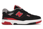 New Balance 550 Black Red Bred SHOES