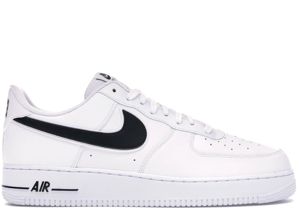 Air force one black 2025 swoosh
