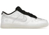 Nike Dunk Low Clot x Fragment White