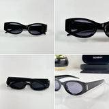 YSL WMNS 0665 Silver Black