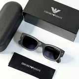 Emporio Armani 6617 Matt Grey Black