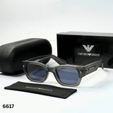 Emporio Armani 6617 Matt Grey Black