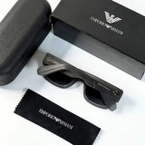 Emporio Armani 6617 Matt Grey Black