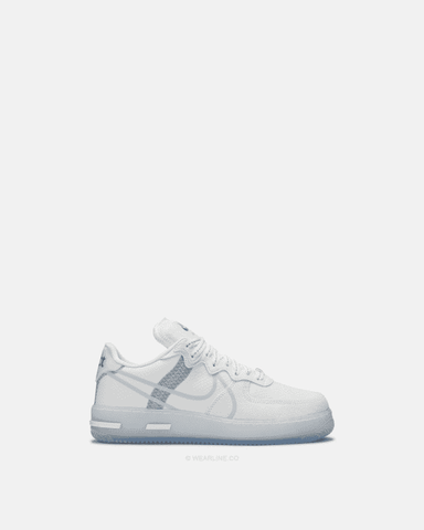 Nike Airforce 1 React Ice White [ Semi UA Quality ]