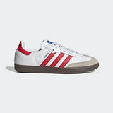 Adidas Samba White Red