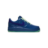 Nike Airforce 1 Low Patent Mystic Navy And Grey Ice