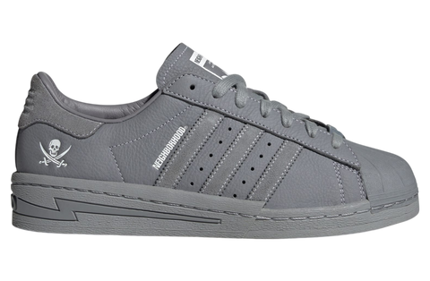 Neighborhood x Adidas Superstar Grey