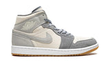 Air Jordan 1 Mid Coconut Milk Particle Grey