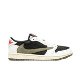 Travis Scott X Air Jordan 1 Low Olive