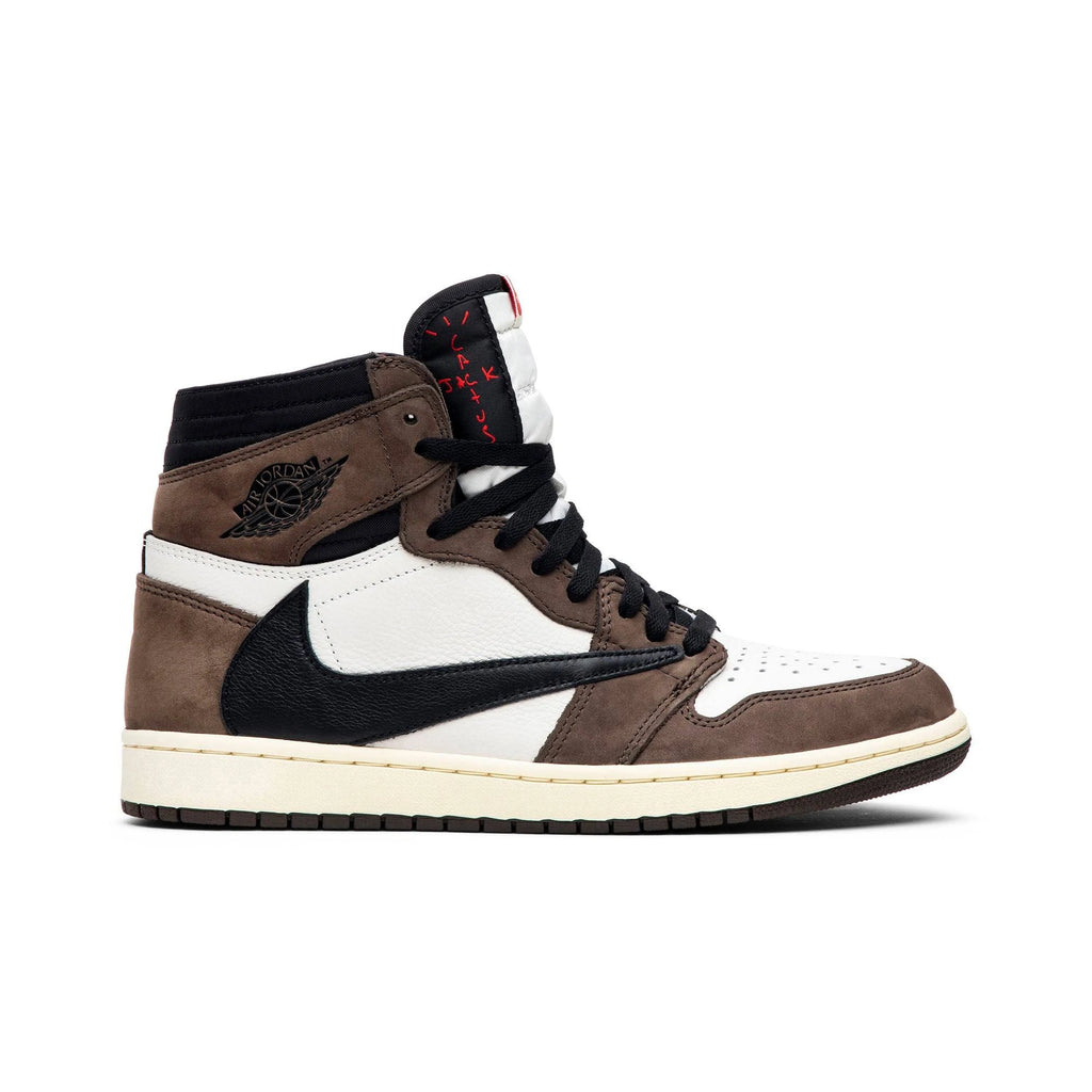 Jordan 1s travis hot sale scott