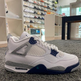 AIR JORDAN RETRO 4 MIDNIGHT NAVY