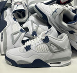 AIR JORDAN RETRO 4 MIDNIGHT NAVY