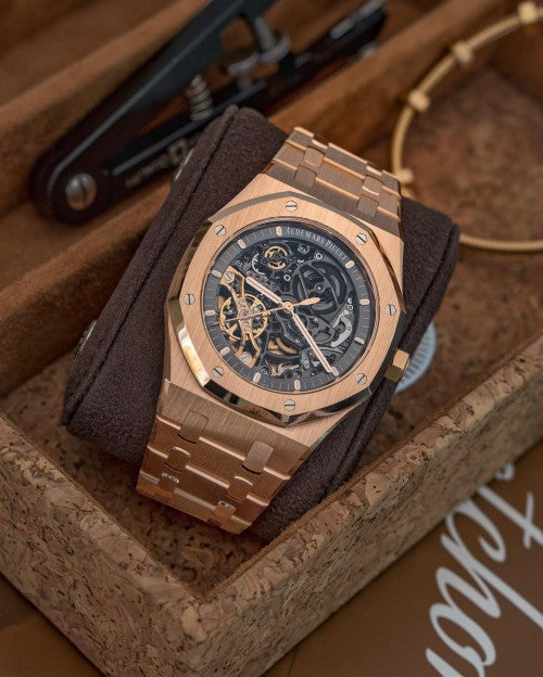 Royal oak watch audemars piguet online price