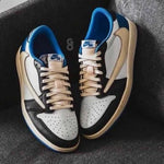 Nike Air Jordan Retro 1 Low OG Fragment X Travis Scott