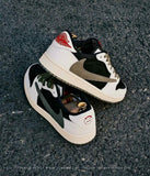 Travis Scott x Air Jordan 1 Low Olive