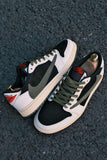 Travis Scott x Air Jordan 1 Low Olive