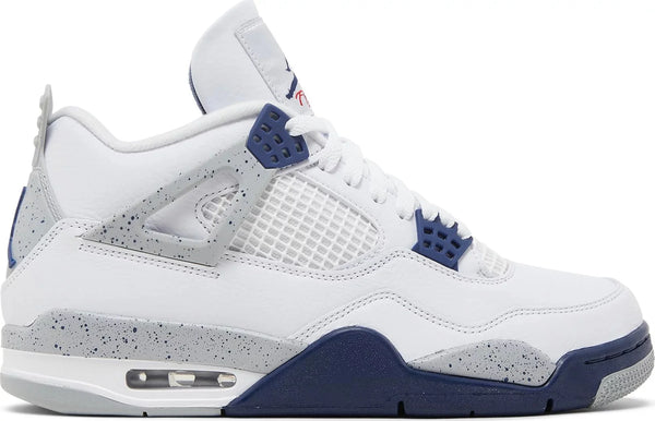 Air jordan retro 4 blue shop