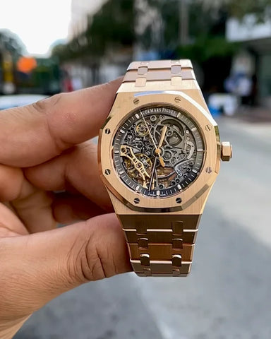 Audemars piguet Royal oak Skeleton LUXZILLA
